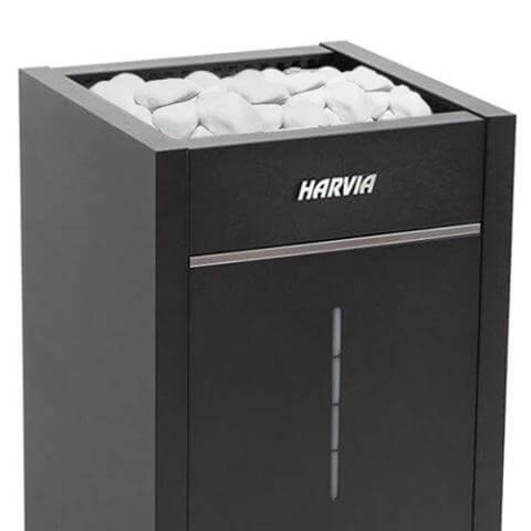 Harvia Decorative Sauna Stones 2-4" / 44lbs | AC4000, RecovAthlete