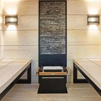 Harvia Decorative Sauna Stones 2-4" / 44lbs | AC4000, view 5, RecovAthlete