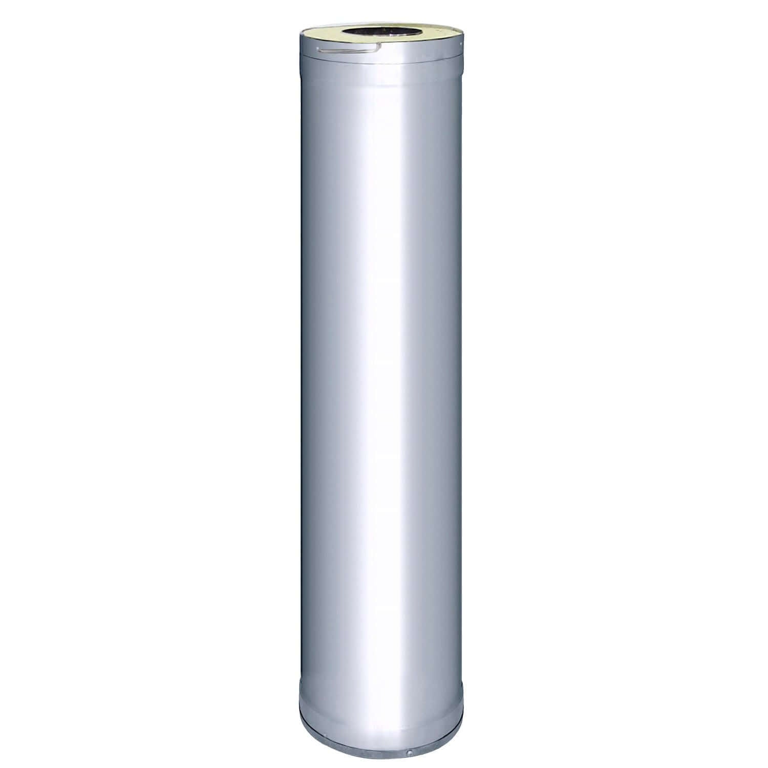 Harvia 3.3ft Sauna Stove Chimney Extension Stainless Steel | WHP1000, RecovAthlete