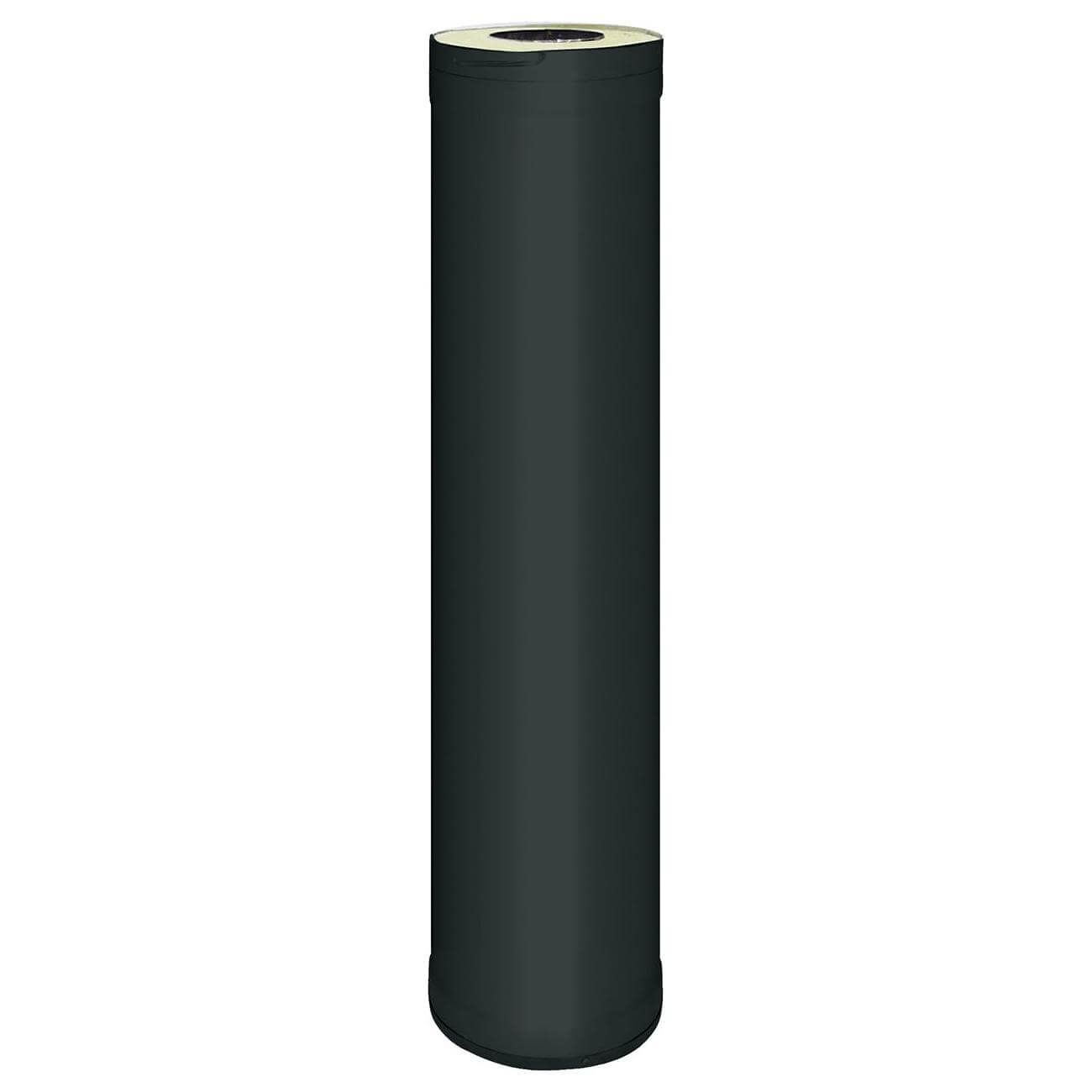 Harvia 3.3ft Sauna Stove Chimney Extension Black | WHP1000M, RecovAthlete
