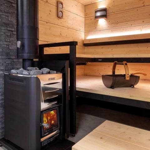 Harvia 20 Pro 24kW Sauna Wood Burning Stove | WK200, view 2, RecovAthlete