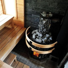 Harvia Legend 300 Duo 23.5kW Wood Burning Sauna Stove/Fireplace Combo | 300DUO