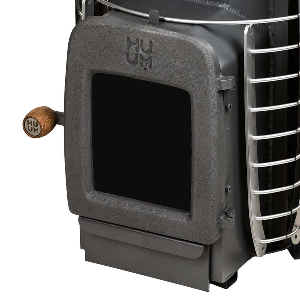 HUUM HIVE HEAT Wood Burning Sauna Stove 12kW, view 7, RecovAthlete