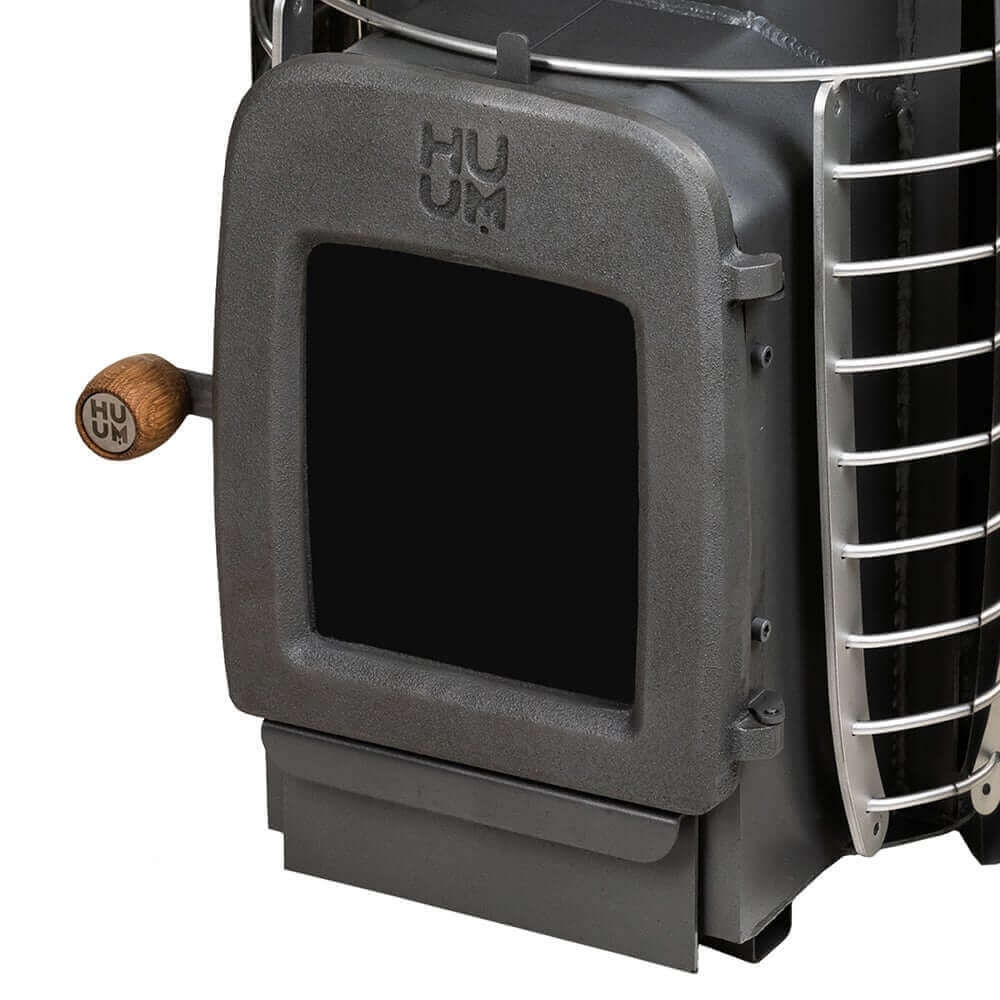 HUUM HIVE HEAT Wood Burning Stove Kit w/ Chimney, Floor Protection and Stones, view 7, RecovAthlete