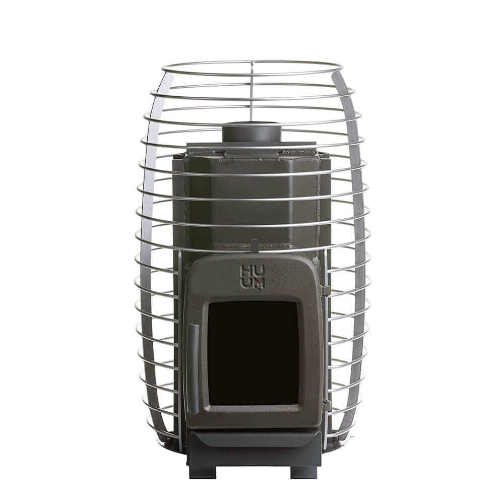 HUUM HIVE HEAT Wood Burning Sauna Stove 12kW, view 8, RecovAthlete