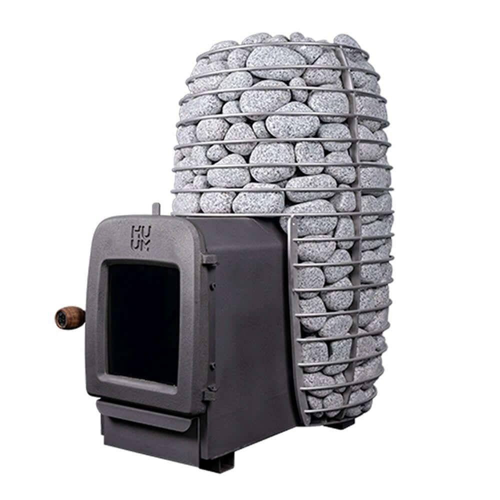 HUUM HIVE WOOD Wood-burning Sauna Stove 13kW/17kW, view 9, RecovAthlete