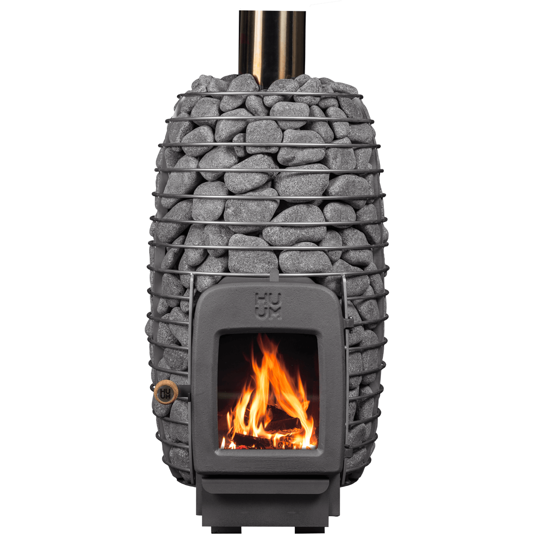HUUM HIVE HEAT Wood Burning Sauna Stove 12kW, RecovAthlete