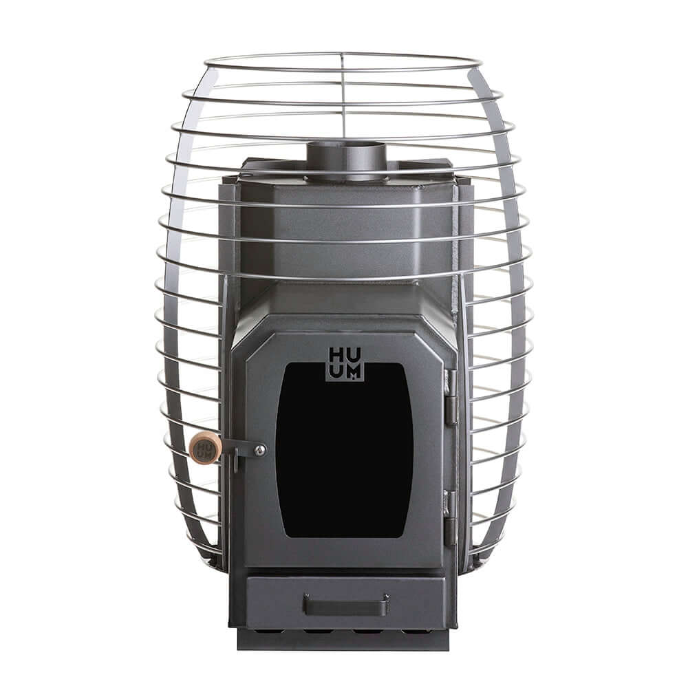 HUUM HIVE WOOD Wood-burning Sauna Stove 13kW/17kW, view 4, RecovAthlete