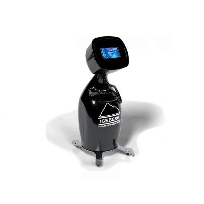 Vacuactivus Iceberg 25L Local CRYO, view 3, RecovAthlete
