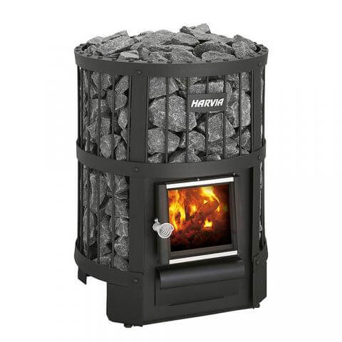 Harvia Legend 150 Wood Sauna Stove | WK150LD, RecovAthlete