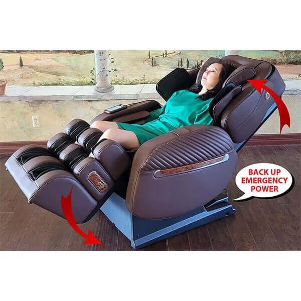 Luraco i9 Max Plus Massage Chair, view 19, RecovAthlete