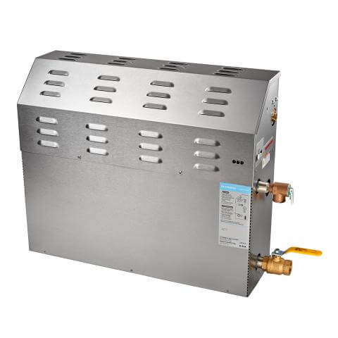 Mr. Steam MS MAX Series 20KW Steam Shower Generator, RecovAthlete
