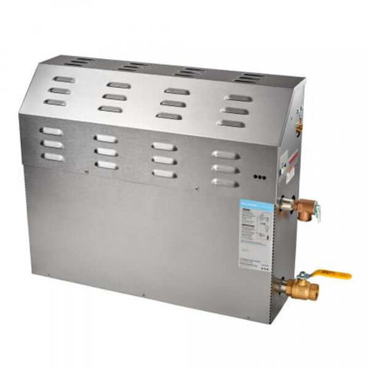 Mr. Steam MS MAX Series 24KW Steam Shower Generator, RecovAthlete