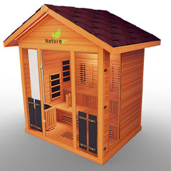 Nature 8 Plus Medical Sauna side view