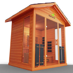 Medical Nature 8 Plus Outdoor Infrared Sauna