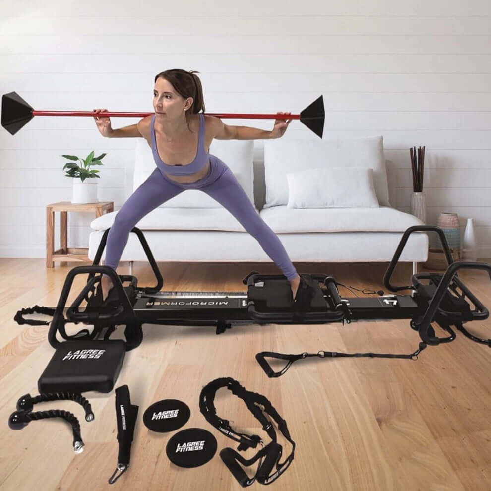 Lagree Fitness Premium Fully Loaded Microformer - – RecovAthlete