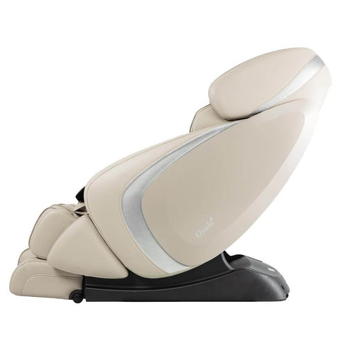 Osaki OS-Pro Admiral II Massage Chair taupe side view