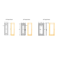 Scandia Cedar Sauna Door