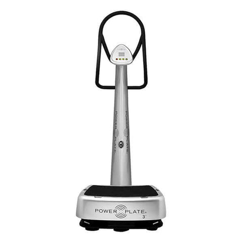 Power Plate my3 Full Body Vibration Platform front view from other anlge