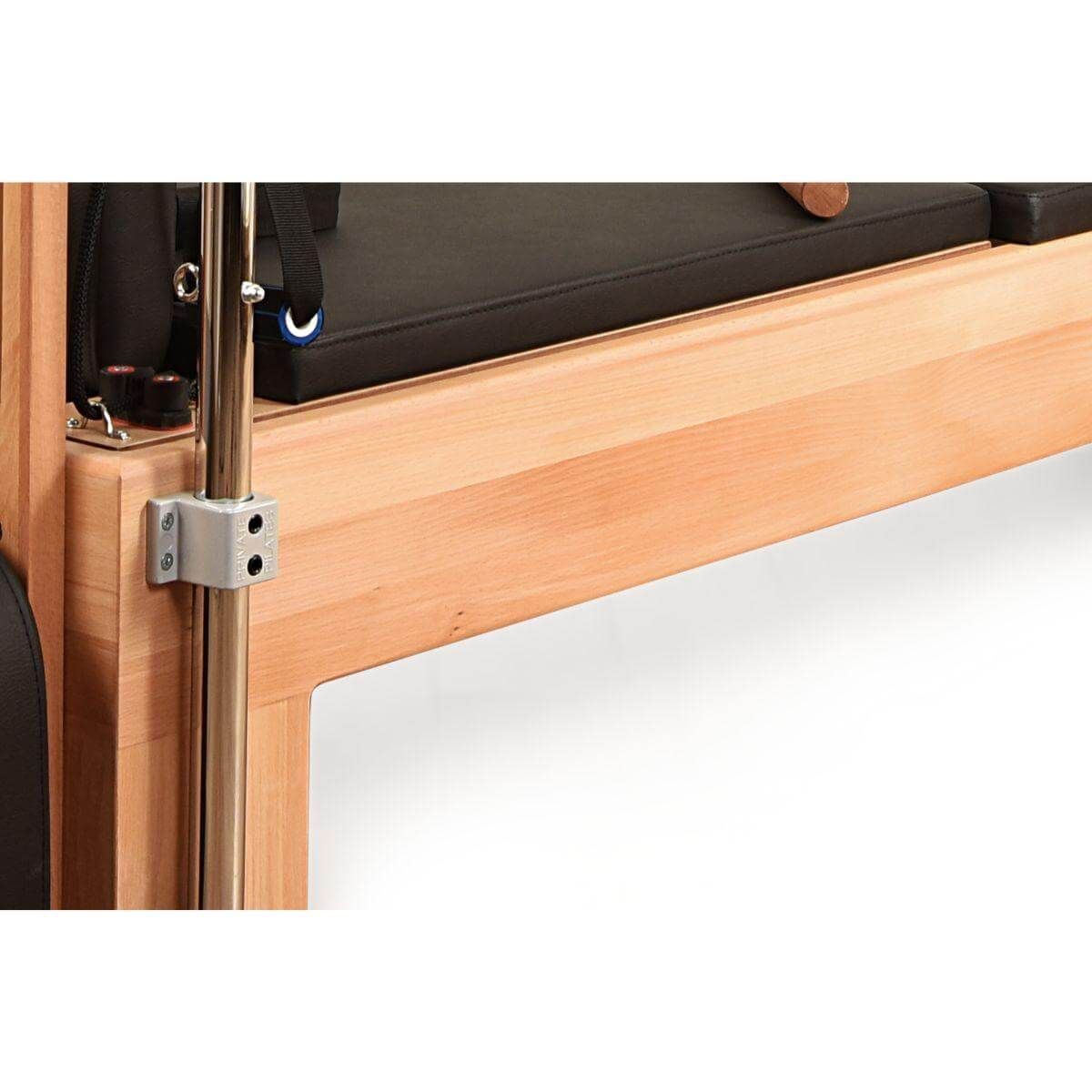 Private Pilates Premium Wood Reformer with Tower