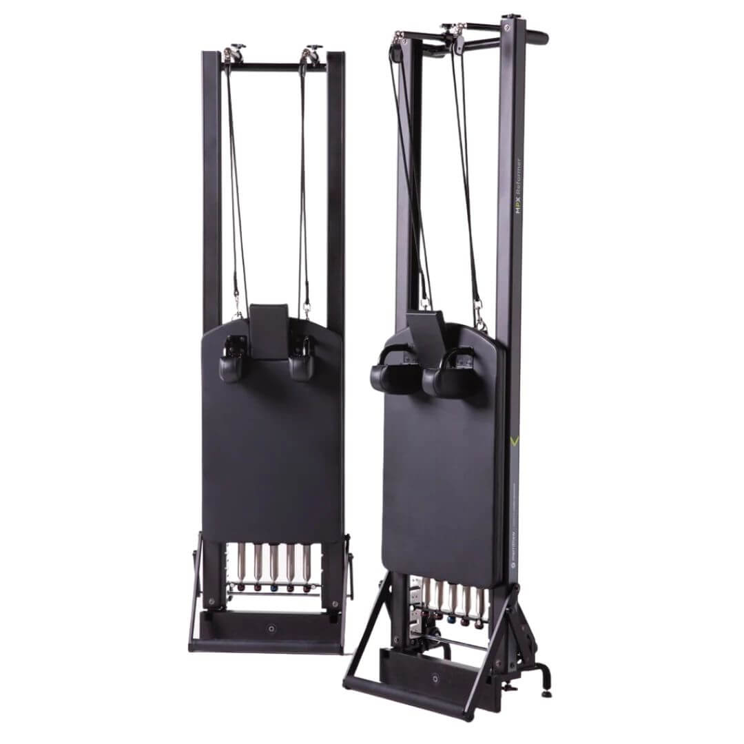 Merrithew MPX Reformer Package with Vertical Stand, view 8, RecovAthlete