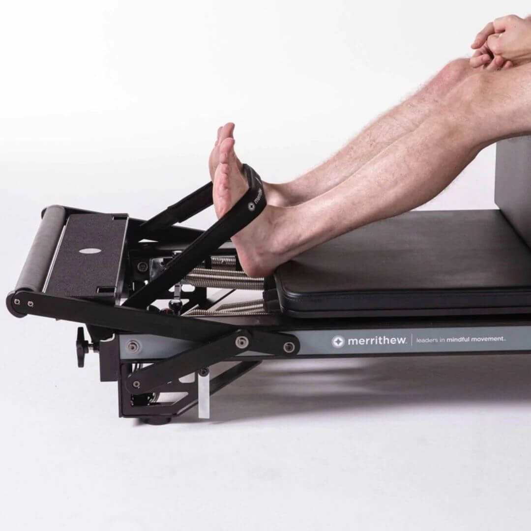 Merrithew MPX Reformer Package with Vertical Stand, view 9, RecovAthlete