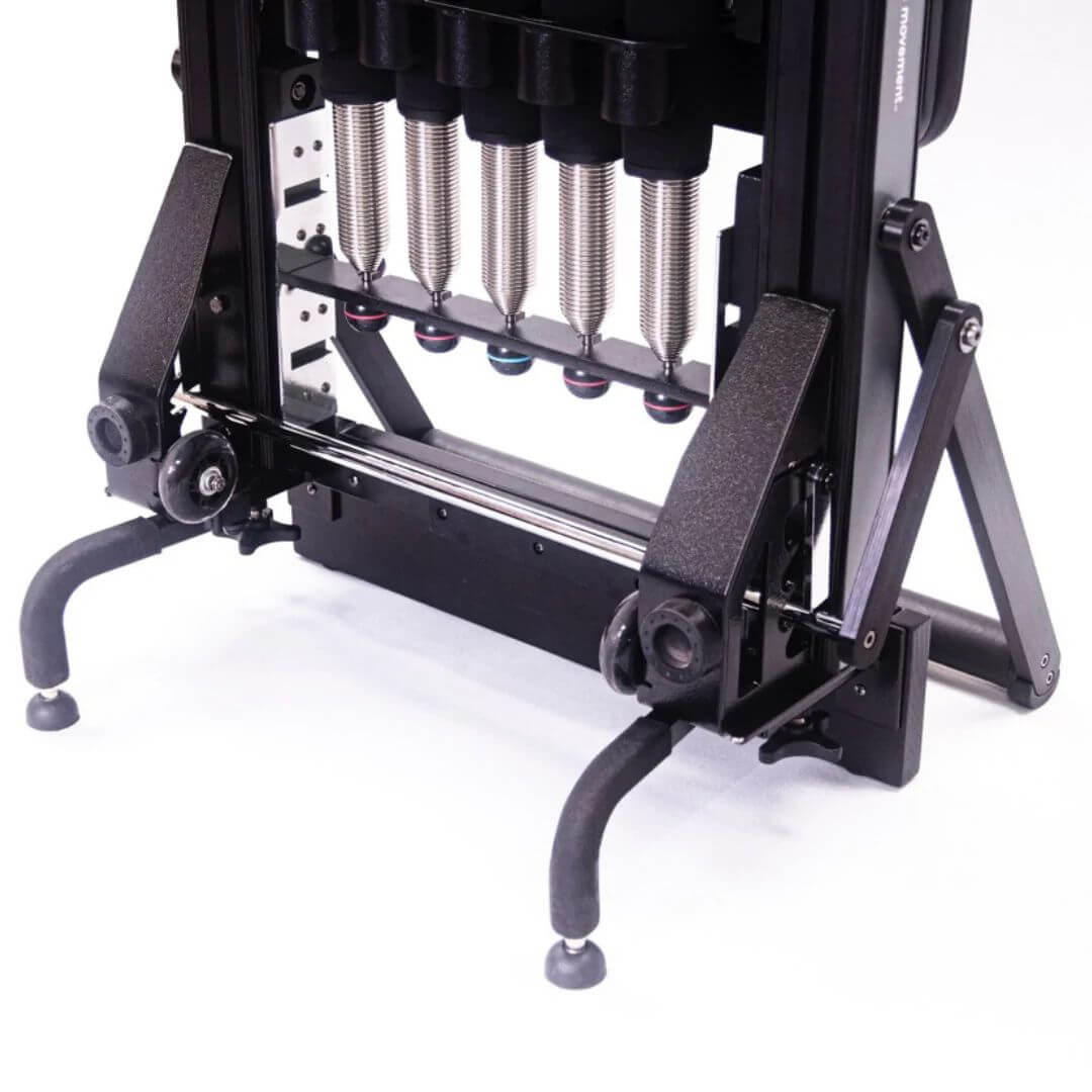Merrithew MPX Reformer Package with Vertical Stand, view 10, RecovAthlete