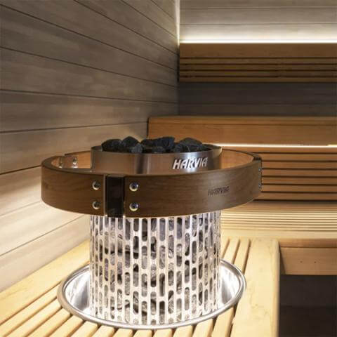Harvia Safety Railing for Cilindro 6/8kW Sauna Heater | HPC3, view 2, RecovAthlete