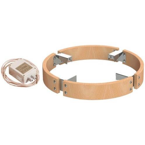 Harvia Safety Railing w/ LED-Lighting for Cilindro 6/8kW Sauna Heaters | HPCU3L, RecovAthlete