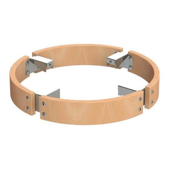 Harvia Safety Railing for Cilindro 11kW Sauna Heater | HPC4, RecovAthlete