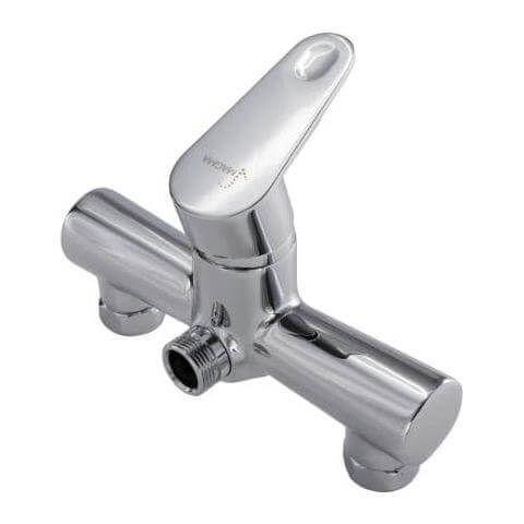 SaunaLife Model R3 Rain Series Outdoor Barrel Shower Kit, view 5, RecovAthlete