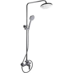 SaunaLife Model R3 Rain Series Outdoor Barrel Shower Kit