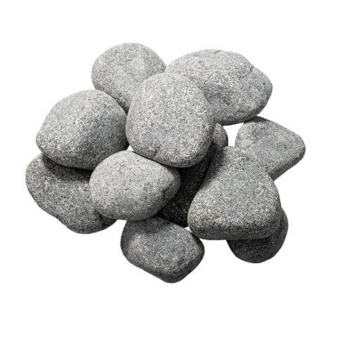 Saunum Rounded Olivine, 5-10cm, 33lbs Heater Stones, RecovAthlete