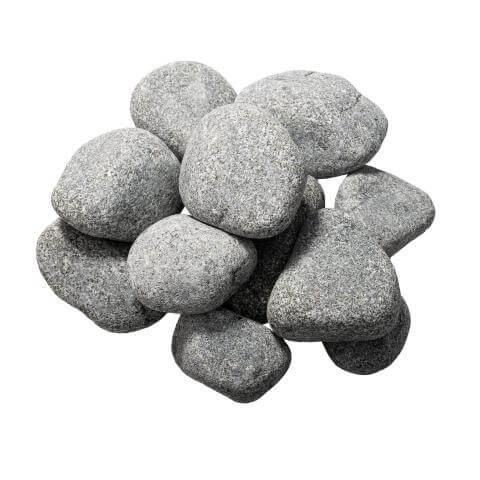 Saunum Rounded Olivine, 5-10cm, 33lbs Heater Stones