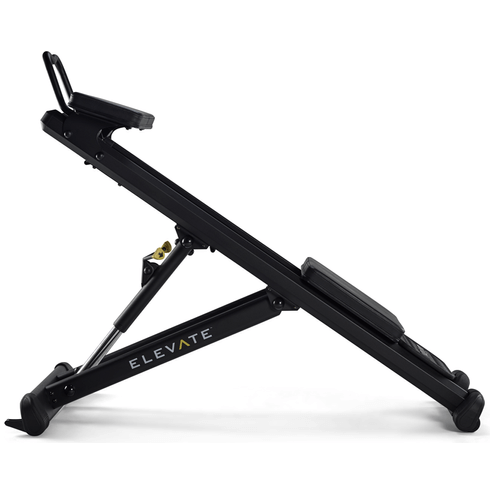 side view of total gym elevate core adj
