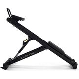 side view of total gym elevate core adj