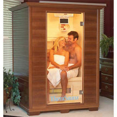 therasauna 2 person sauna