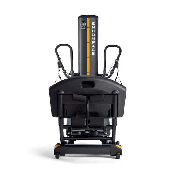total gym encompass machine back view