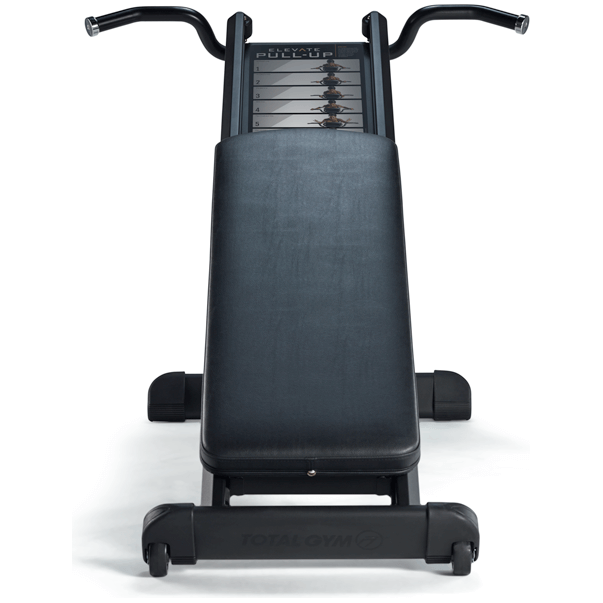 total gym pull up trainer front view