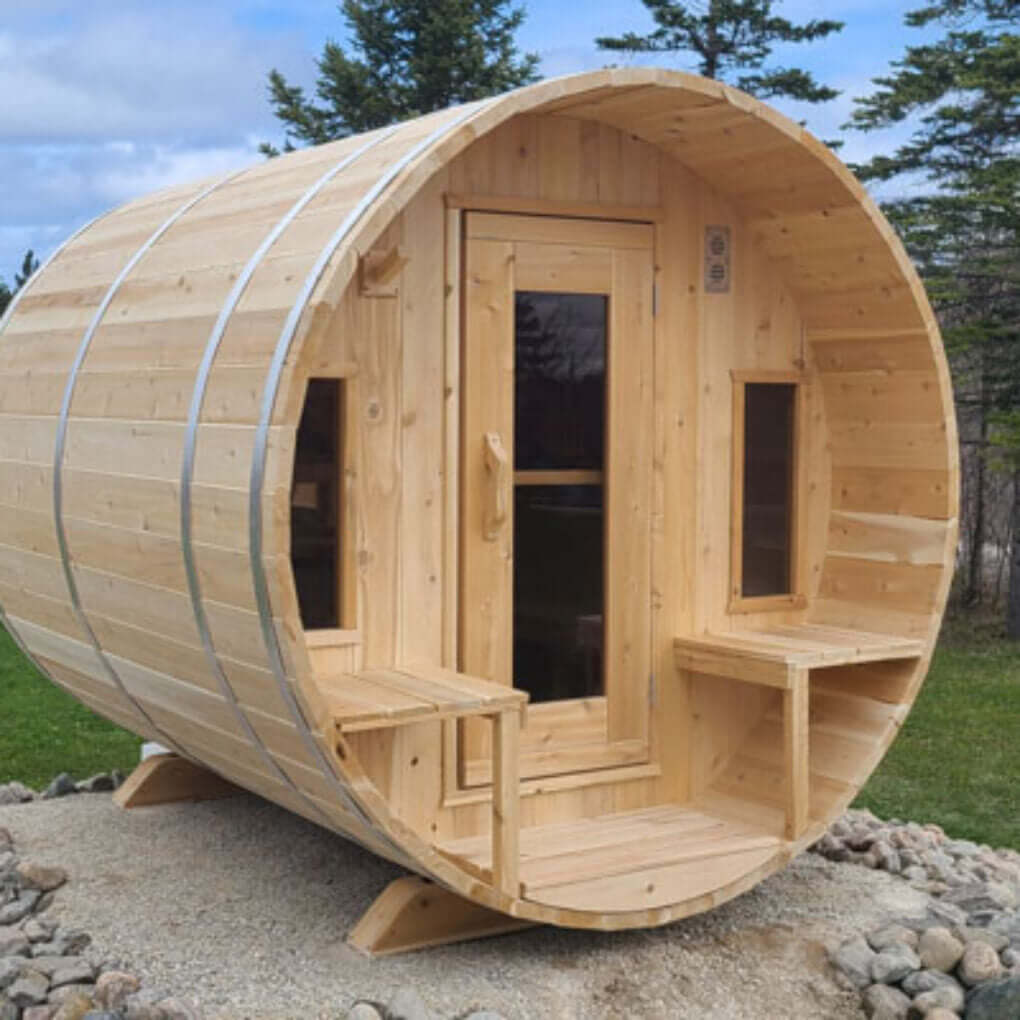 Leisurecraft Canadian Timber Tranquility Sauna CTC2345