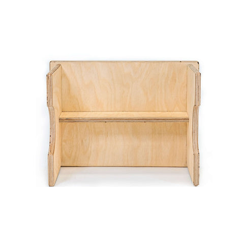 PSSE Wood Bench for Scoliosis and Kyphosis Therapy