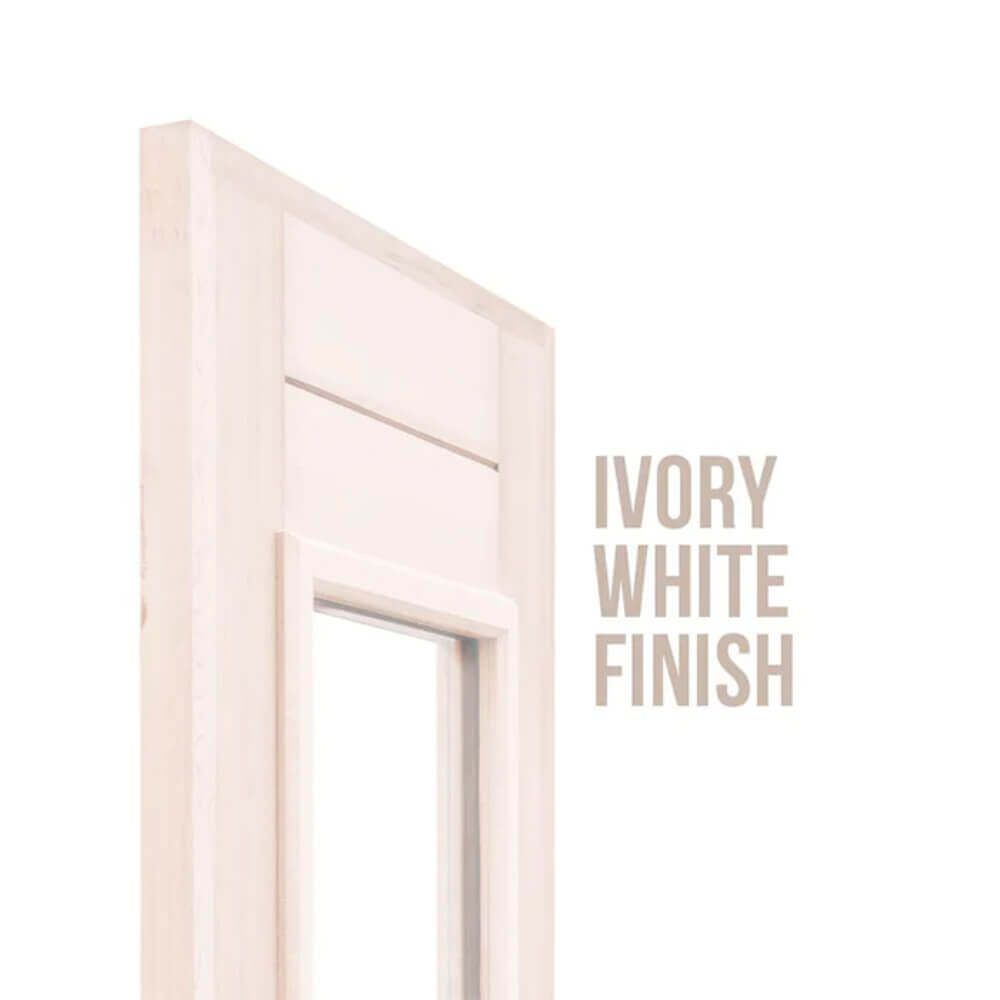 Scandia Hand-Finished Sauna Door, view 2, RecovAthlete
