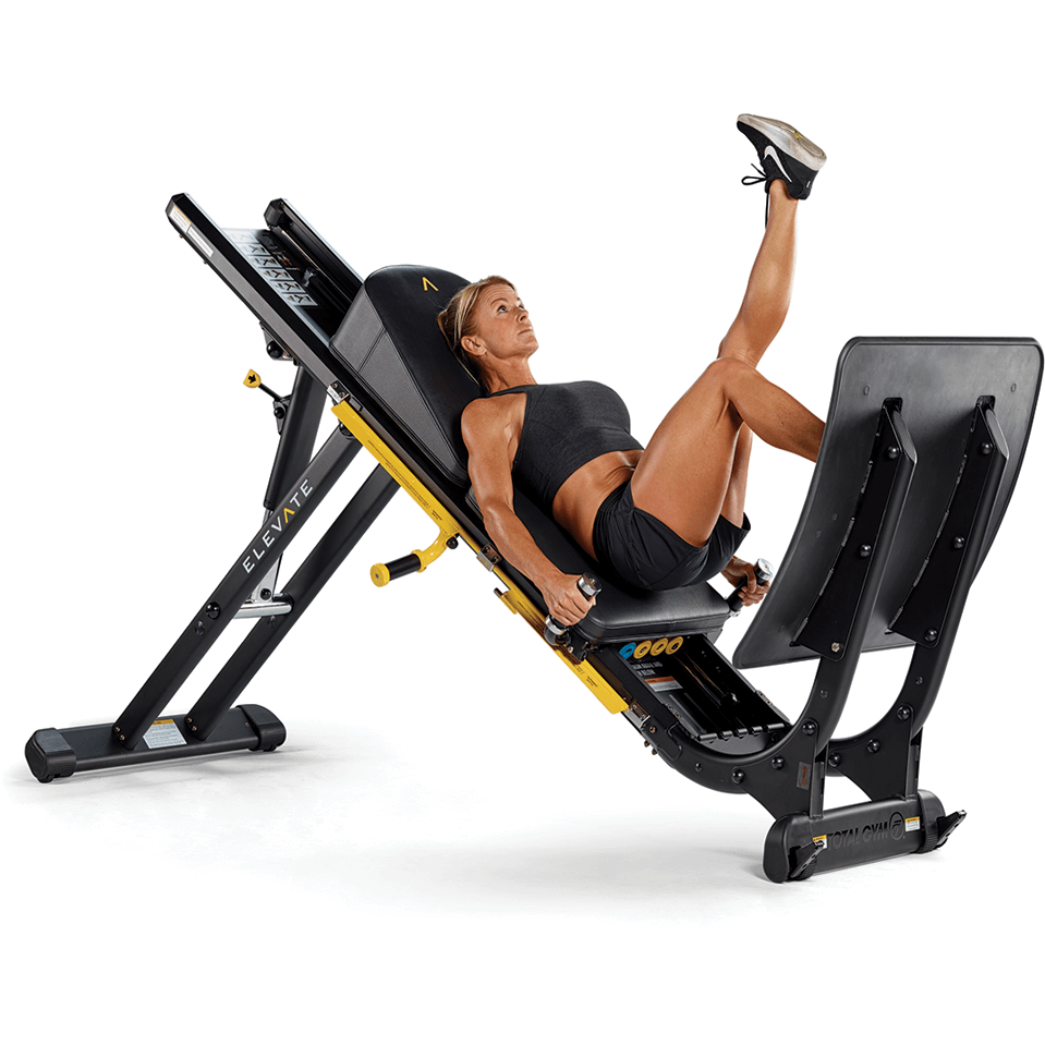 women exercising on total gym elevate jump 
